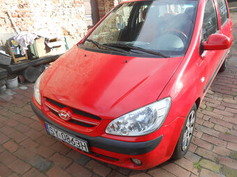 hyundai GETZ 2008r,przebieg tylko 88500km,AUTOMAT benz1,4-97 - 5