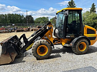 JCB 406 ŁADOWARKA KOŁOWA 2017r. 2276 MTH | JCB 2CX, 406, 407 - 5
