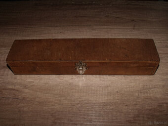 Zabytkowy Zestaw do czyszczenia broni - 5