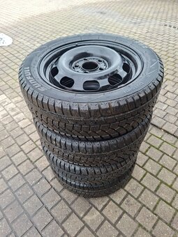 FELGI STALOWE MERCEDES-BENZ OE / 5x112 / 5.5''x15'' / ET - 5
