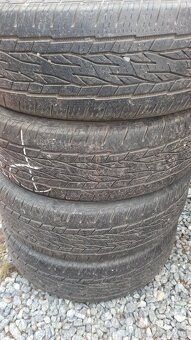 Oddam za darmo 2 zestawy opon używanych 215/65 R16 - 5