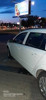 Astra h 3 2006 r. biały - 5