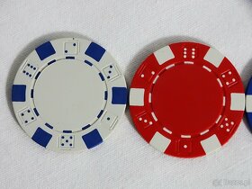 Vida XL Zestaw żetonów do pokera, 500 szt., 11,5 g - 5