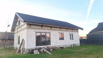 Nowoczesny dom parterowy 106 m² na działce 1024 m² – spokojn - 5