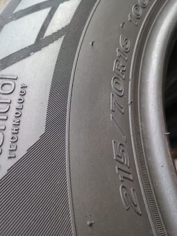 Opony Letnie Hankook 215/70 R16 - 5