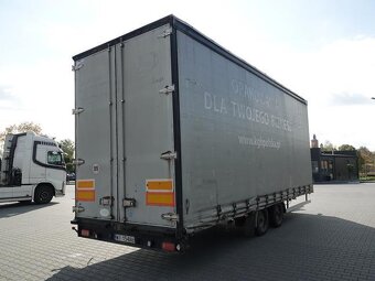 Przyczepa ciężarowa Konar JG2 2008r - 5
