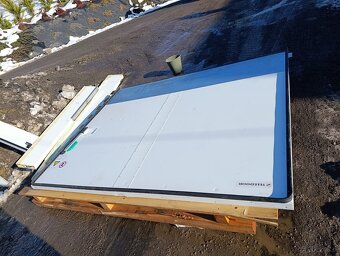 Drzwi chłodnicze przesuwne / drzwi do chłodni / drzwi przesu - 5