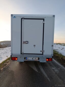 Przyczepa Chłodnicza / Chłodnia Mobilna / Przyczepka Chłodni - 5