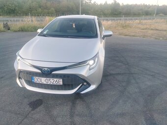 Toyota corolla 1.8 hybryda + lpg - 5