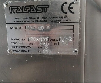 Produkcja makaronu dwie maszyny - 5