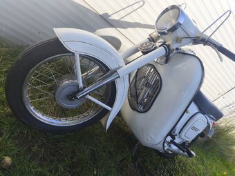 Jawa 250 typ 559 „Panelka“, 1966 - 5