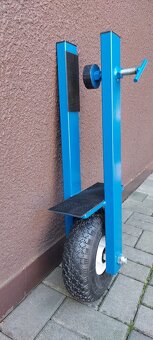 Wózek do transportu płyt granitowych hulajnoga na cmentarz t - 5