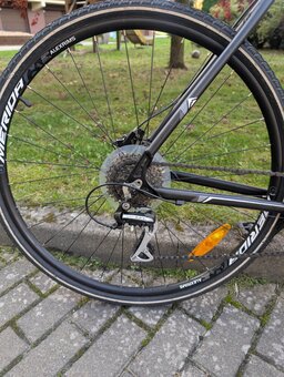 Sprzedam mało używany rower crossowy Merida Crossway 20 - 5