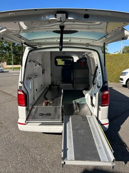 VW T6 2.0 TDI Ambulans / Karetka 4x4 - 5