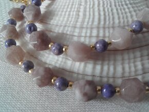 Naszyjnik jadeit marmur - 5