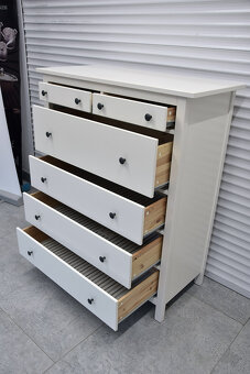 komoda sosnowa - super stan - 5