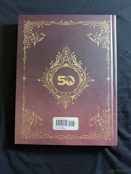 Dungeons and Dragons - 50. An. Rule Book set (Alt Cover) - [ - 5