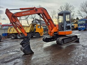 Koparka HITACHI EX 58 Gąsienicowa - 5