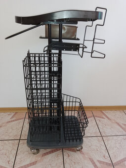 Pomocnik fryzjerski wózek - 5