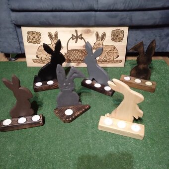 Świeczniki świąteczne - 5