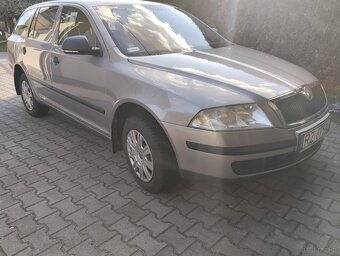 Skoda Octavia 2 kombi LPG STAG 2011 - 5