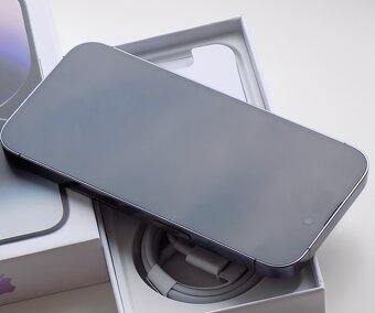 iPhone 14 Pro Deep Purple BATERIA 100% TOP - 5