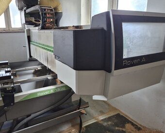 Frezarka Centrum Obróbcze CNC BIESSE ROVER A 1332 ATS – Do d - 5