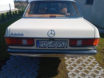 Mercedes W123 240D 1981r. Taxi - 5