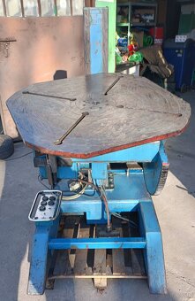 Obrotnik, pozycjoner, manipulator spawalniczy - 5