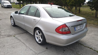 Mercedes e211 2008r Lift 2.0 Gaz Automat - 5