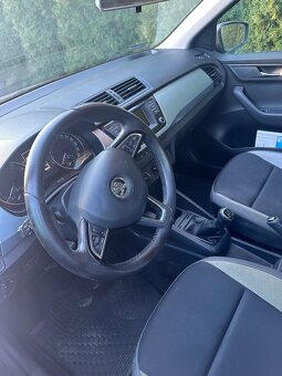 FABIA III Ambition 5J KOMBI 1,0 MPI Jak RAPID 75kM Prod 2017 - 5