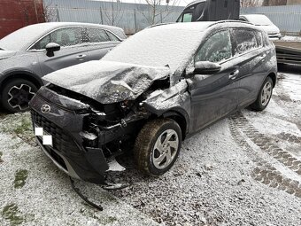 Hyundai Bayon 1.2i 62kw, r.12/2021, klimatyzacja, 1. wlascic - 5