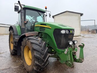 Ciągnik rolniczy John Deere 7720 PowerQuad przedni Tuz WOM S - 5