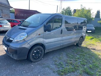 Opel Vivaro 2.0D 84kw, r.2008, 5osobowe, klimatyzacja, autom - 5
