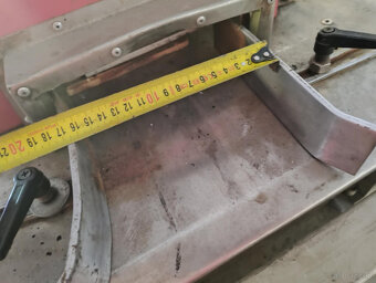 Piła tarczowa poprzeczna z ruchomym stołem - 5