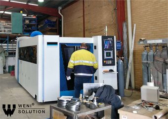 Fiber Laser Wycinarka Laserowa CNC Ploter 3015HM Weni 2Kw - 5