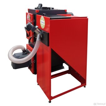 Piec kocioł c.o. na pellet 24 kW 5 klasa kotły ECODESIGN - 5