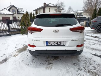 Tucson 1.7 Crdi - 5