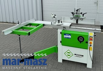 Frezarka dolnowrzecionowa PERFECT DELUX MX 5110A - 5