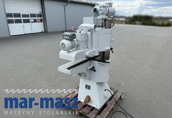 Szlifierka przelotowa dwustronna MAWEG typ SE II - 5