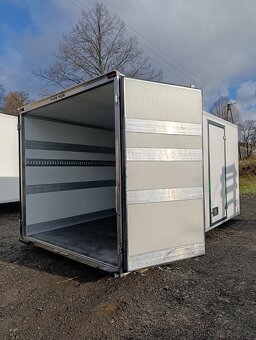 Kontener Izoterma / Kontener Magazynowy / Zabudowa Chłodnicz - 5