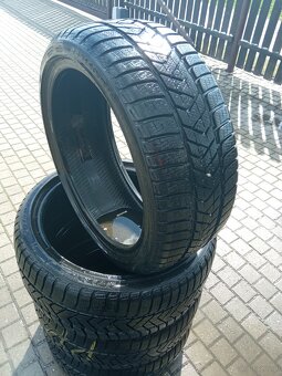 Opony  225/40/18 r PIRELLI SOTTO ZERO 3 m+s nie naprawiane r - 5