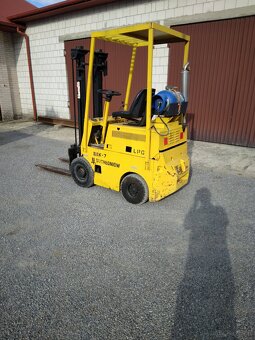 Wózek widłowy Rak LPG - 5