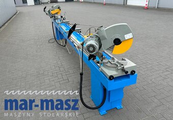 Piła podwójna ukośna do drewna PERTICI typ UNIVER 330IP - 5