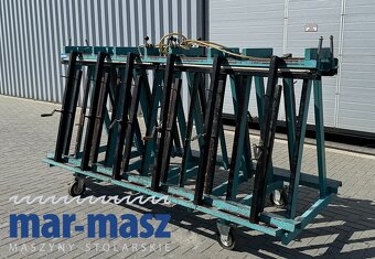 Prasa pneumatyczna – trapezowa dwustronna TECH-FA - 5