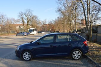 SKODA RAPID SPACEBACK, 1.4 TDI CR, 2015r. - 5