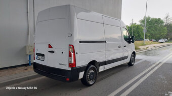 Renault Master L1H2 2.3 dci 131 KM 2018r 275000km 1 właścici - 5