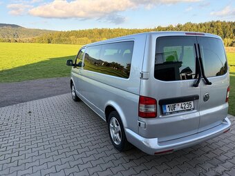 Vw T5.1 Caravelle 2.0 TDi 103 kw, 4x4 , 9 mist , 2013, long - 5