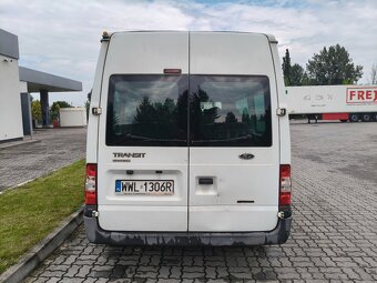 TRANSIT 9 OSOBOWY KLIMA STAN TECH. BDB - 5