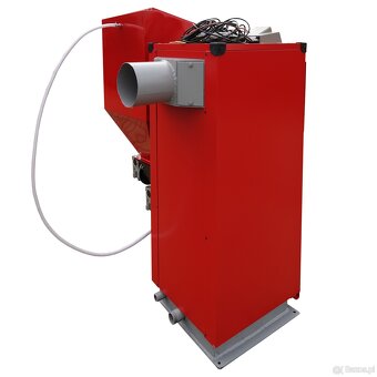 Kotły Kocioł C.O. PELLETOWY Piec 30kW Pellet - 5